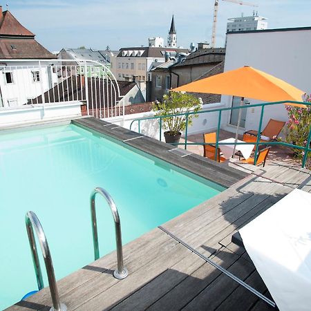 Boutique Hotel Hauser Wels Esterno foto
