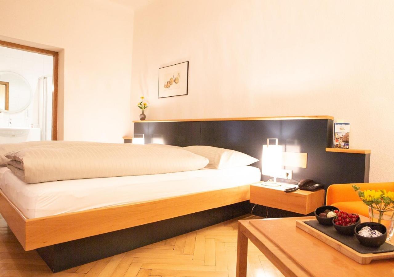 Boutique Hotel Hauser Wels Esterno foto