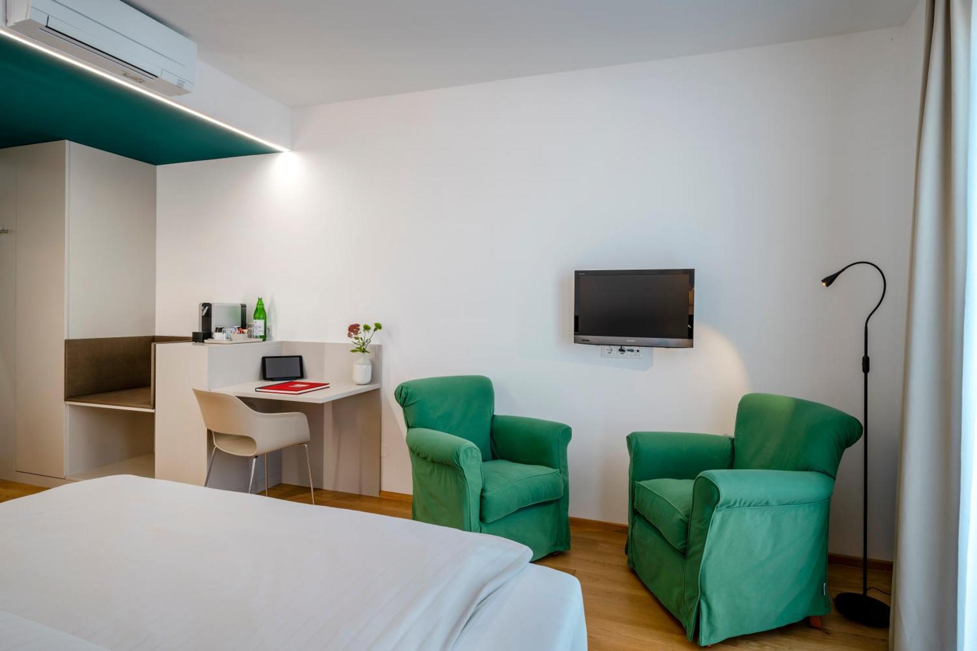 Boutique Hotel Hauser Wels Esterno foto